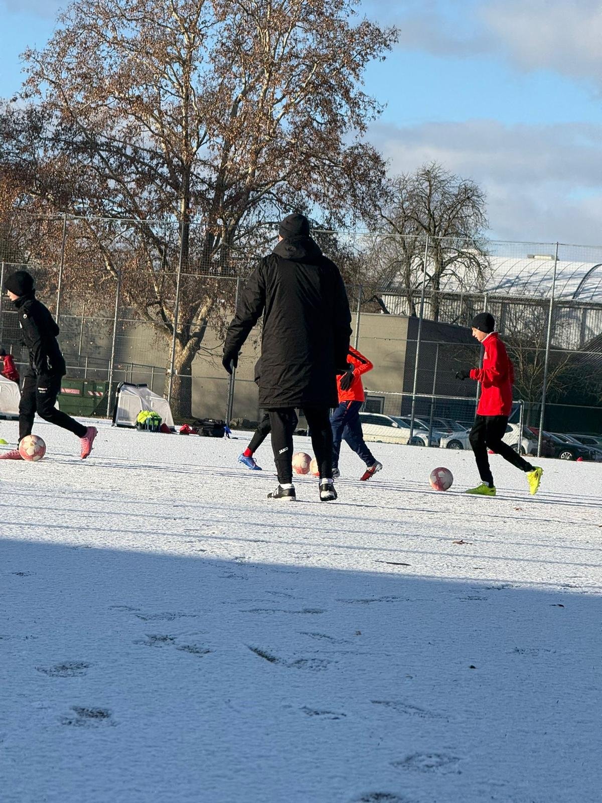 Kickers Kärnten Training Foto 2
